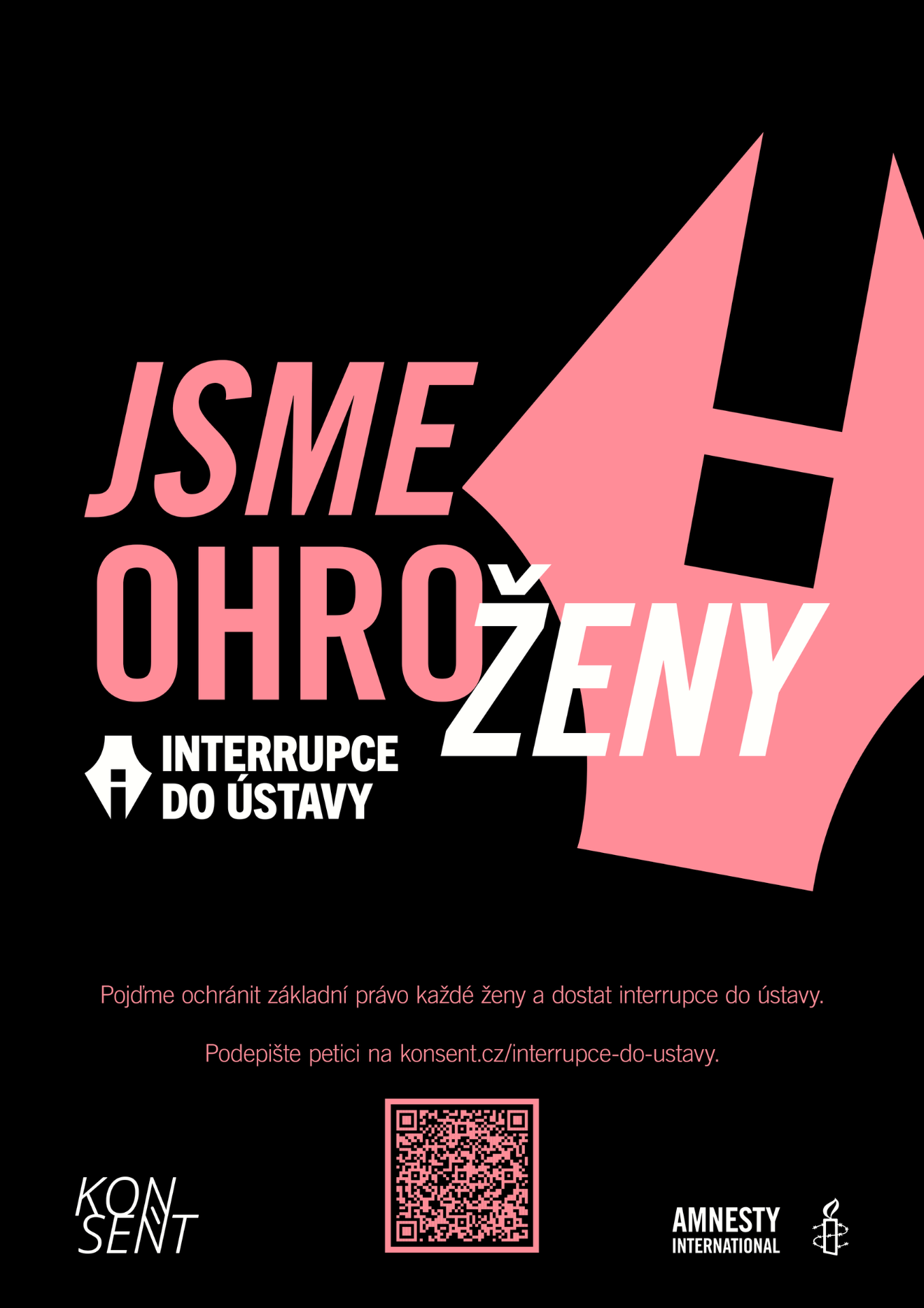 oficiální stránky organizace Konsent