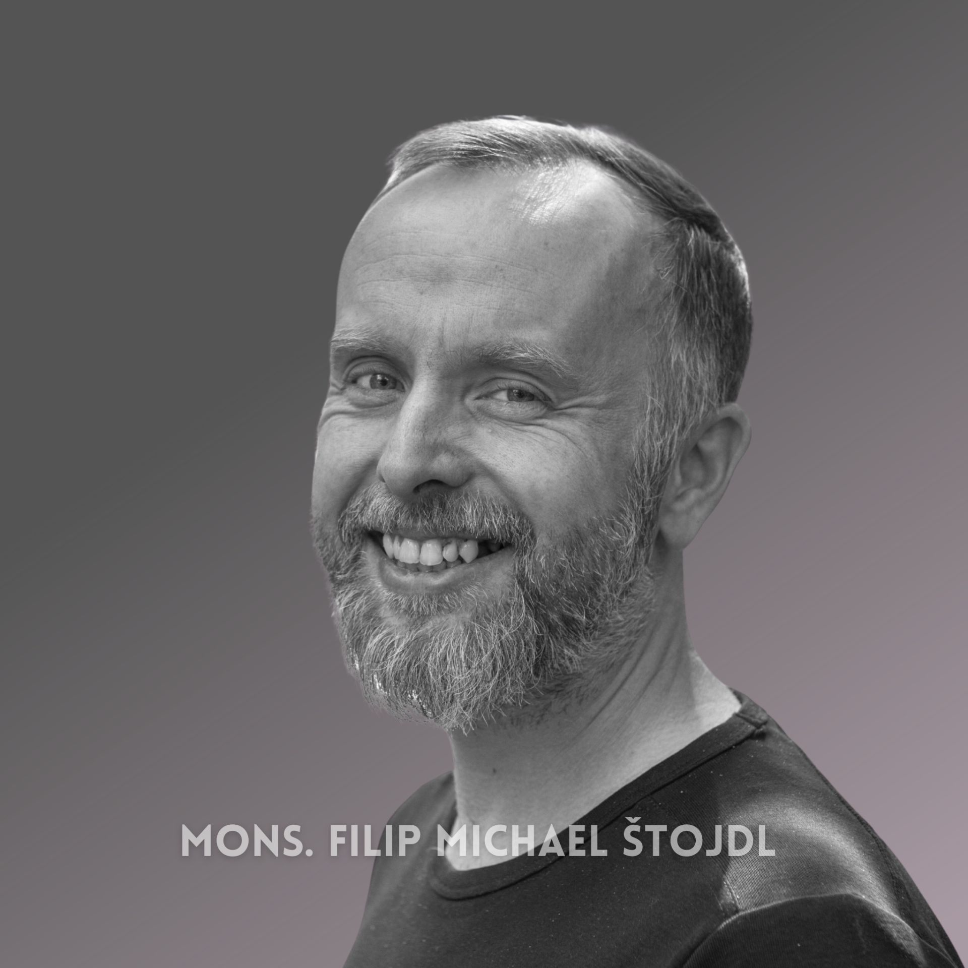  ThDr. Filip Michael Štojdl, foto Karel Cudlín