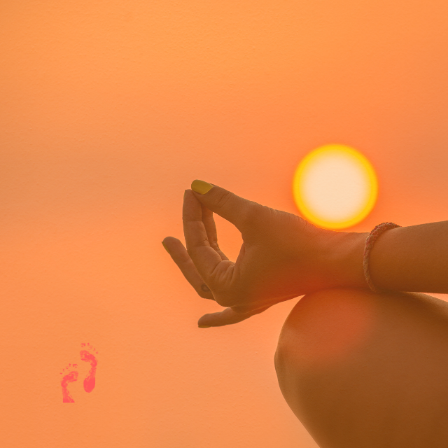 meditace je vlastně příprava k uskutečnování