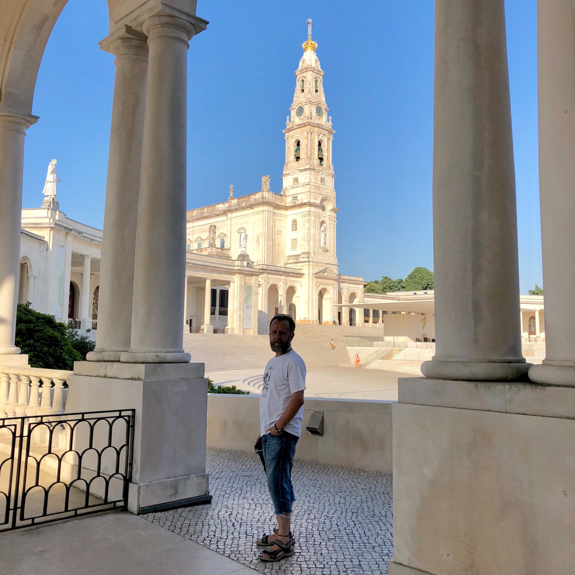 Fátima, Medjugorje, Lurdy a další místa, která každoročně navštěvuji.